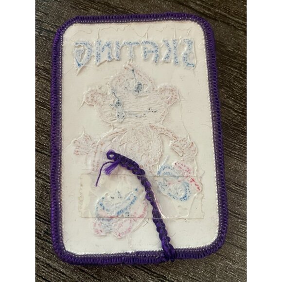 Boy Girl Roller SKATING Fun Patches Badges GUIDE SCOUT party Day Event Monkey - Picture 3 of 6